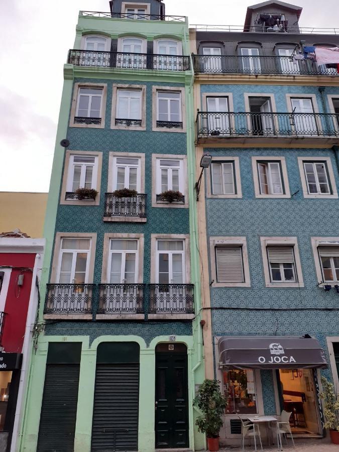 Lisboa - Sao Lazaro Central Apartment المظهر الخارجي الصورة