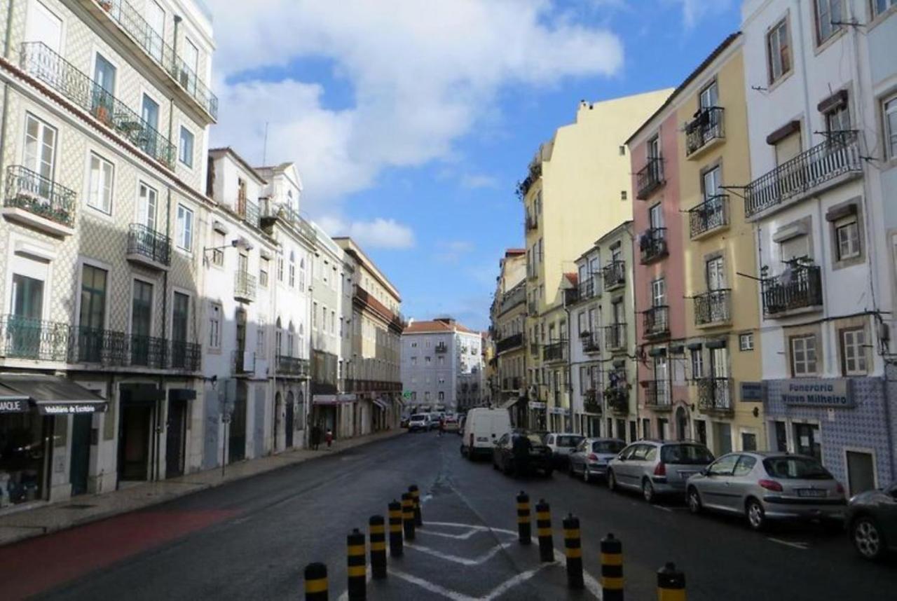Lisboa - Sao Lazaro Central Apartment المظهر الخارجي الصورة