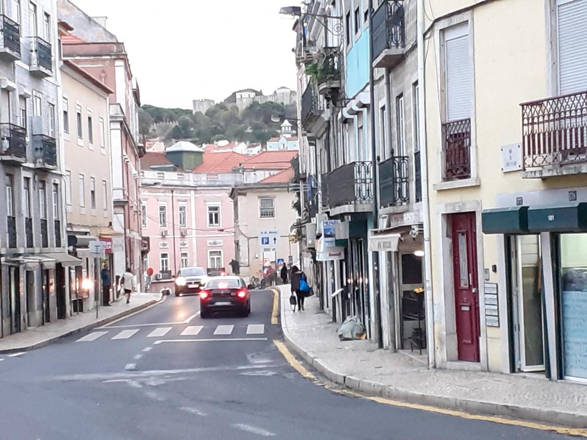 Lisboa - Sao Lazaro Central Apartment المظهر الخارجي الصورة