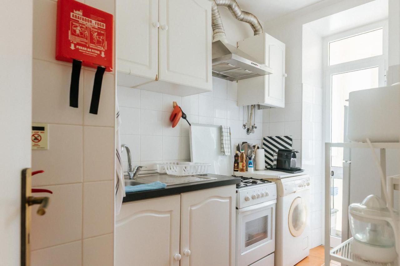 Lisboa - Sao Lazaro Central Apartment المظهر الخارجي الصورة