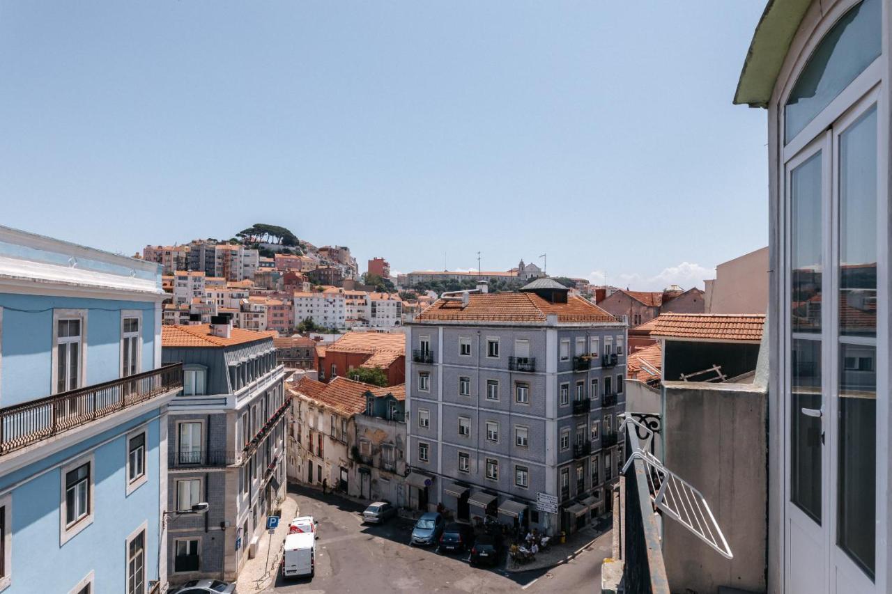 Lisboa - Sao Lazaro Central Apartment المظهر الخارجي الصورة